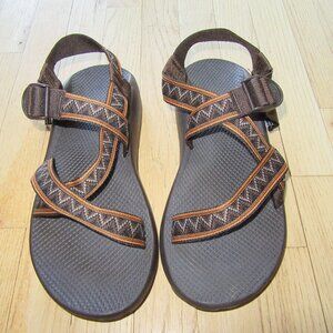 MENS CHACO SANDALS/FESTIVAL/HIKING/SIZE 11/BROWNS!